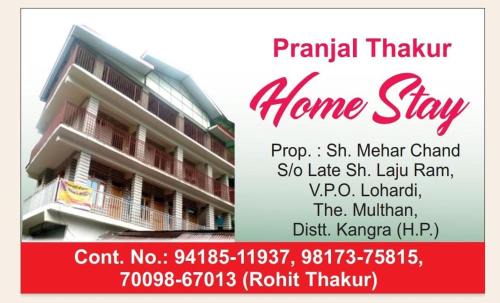 Pranjal home stay