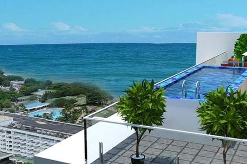 Pratamnak Pattaya Luxury Condo, Golf, Ocean View