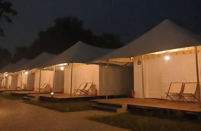PRAVEG TENT CITY AYODHYA BRAHMAKUND