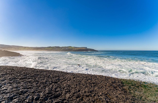 Preciosa casa con vistas al mar...