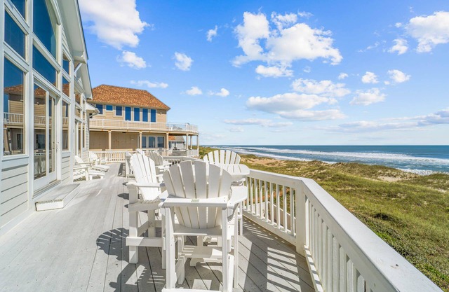 Premier Oceanfront Dog Friendly w/Pool, Elevator, Hot Tub, Theater & Game Rooms