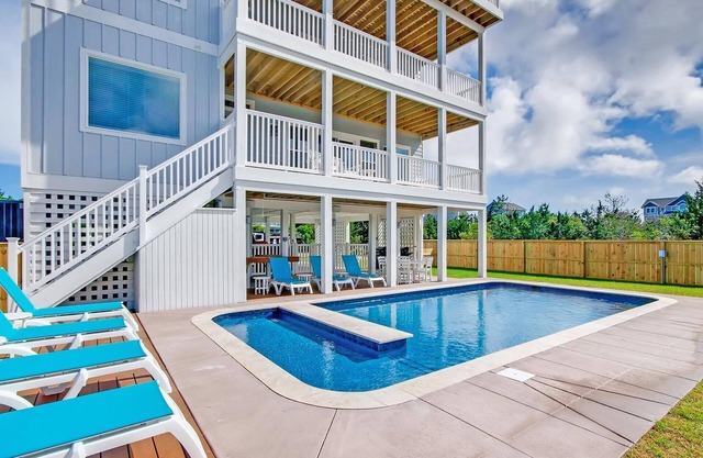 Premier Oceanview DogFriendly w/Pool, HotTub, Elevator, Outdoor Lounge, Theater