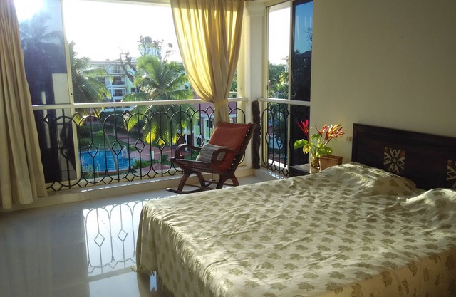 PREMIUM 1 BHK AT SUN N SAND APARTMENT IN CANDOLIM, NORTH GOA