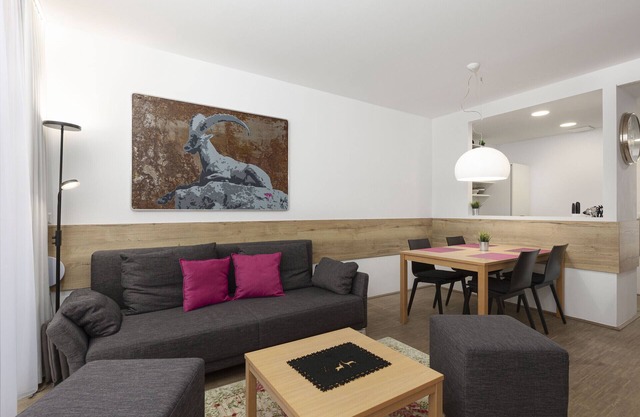 Premium apartment with 1 bedroom and sauna area