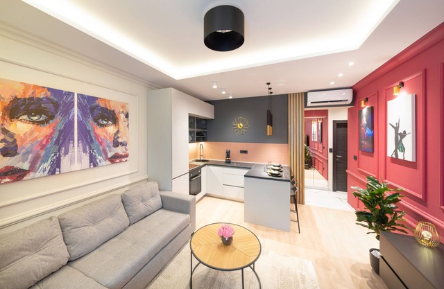 Premium apartments with balcony
