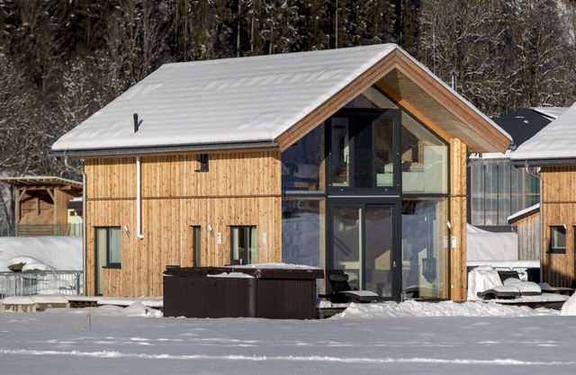 Premium chalet with whirlpool