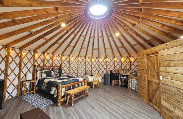 Premium Comfort in the Wilderness