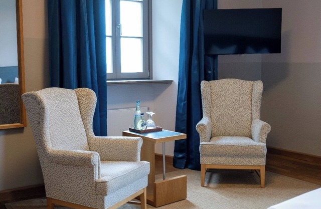 Premium double room (25 - 31sqm) with luxurious box-spring bed and coffee bar