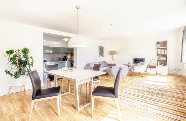 Premium Family apartment in the Trebnitz guest house