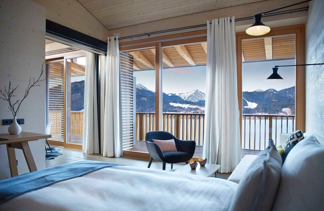 Premium/Loft double room lake view - Hotel DAS TEGERNSEE