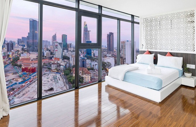 Premium suite panaromic view Ben Thanh Market
