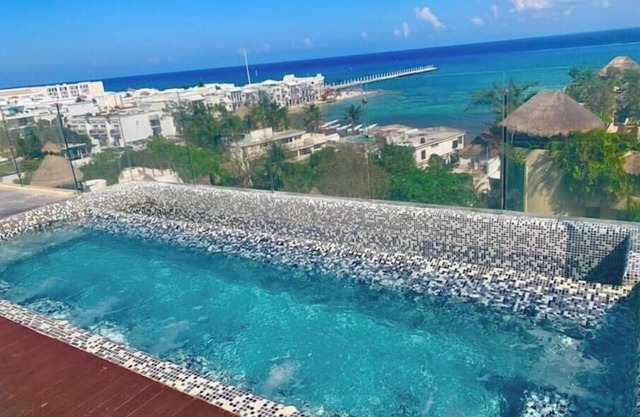 Presidential 3 Bdr SUITE. Oceanview Rooftop