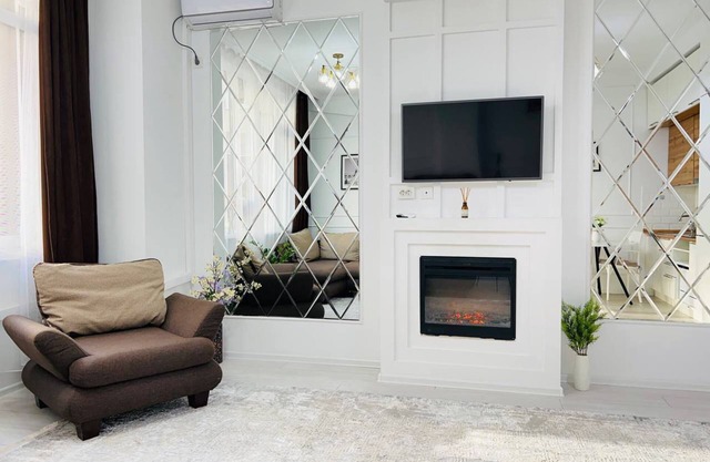 Prestige 2-bedroom apartment in welcoming Almaty