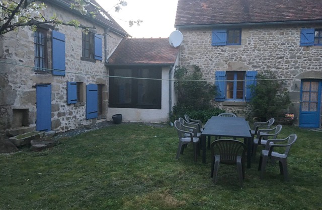 Pretty blue shutters