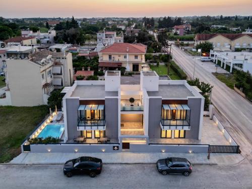PREVEZA VILLA center