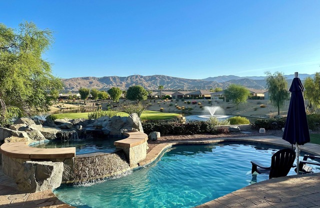 Prime dates are booking fast! Beautiful Private Pool with an Island View