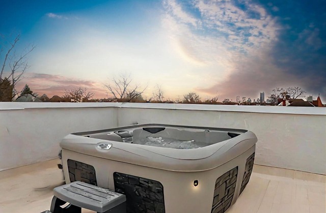 Pristine Mid Cen Mod Home I Game Room I Hot Tub on Terrace with City Views