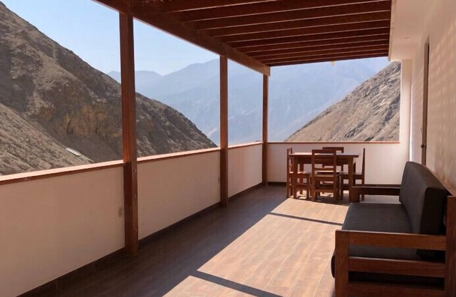 Private 1 bedroom and 1 bathroom apartment with private entrance and private terrace and free Wi-Fi