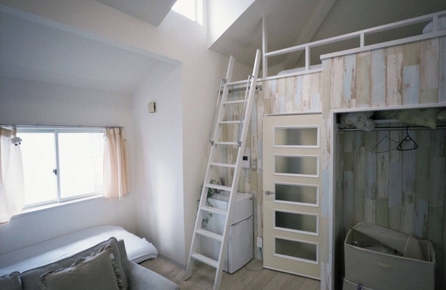 Private 1K apartment with loft 11 minutes to Dis/Ichikawa Chiba