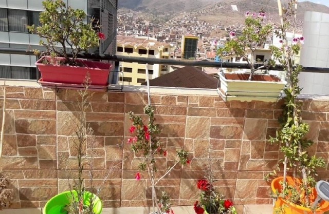 PRIVATE APARTMENT RESIDENTIAL WITH TERRACE AND NEAR IN POOL