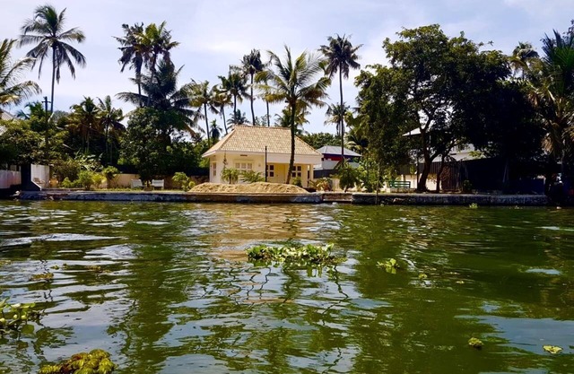 Private Backwater Villa with Ayurveda