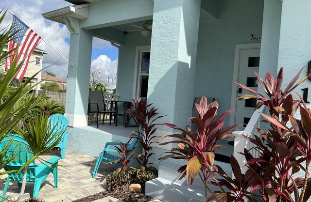 Private Beach, One Story Home - The Moody Beach Club. Family, Pets & Biking fun!