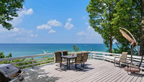 Private Beachfront Lake Michigan Getaway