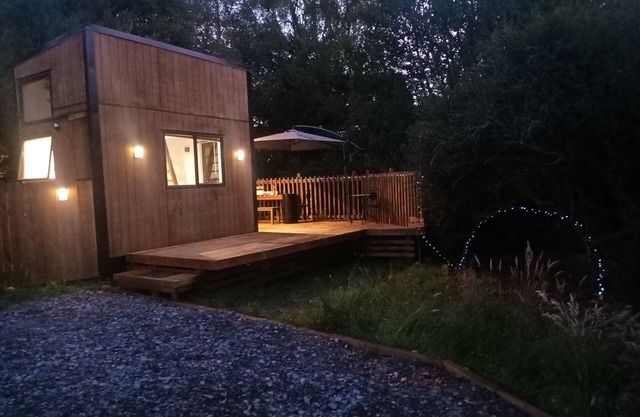 Private Bush Tiny House Wi-Fi