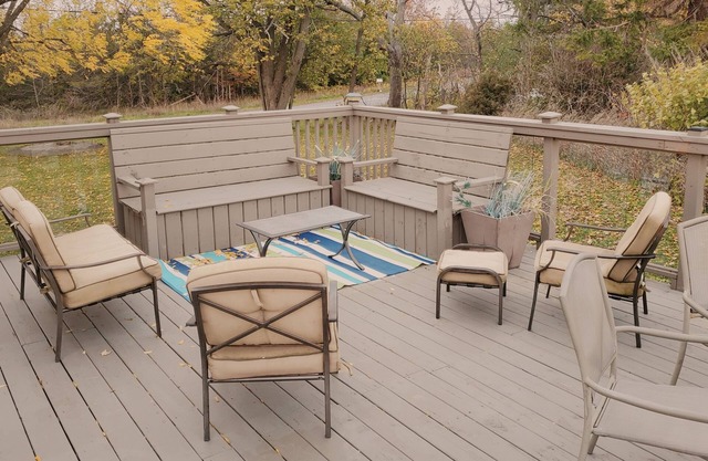 Private Century Home Waterfront Getaway with Acreage