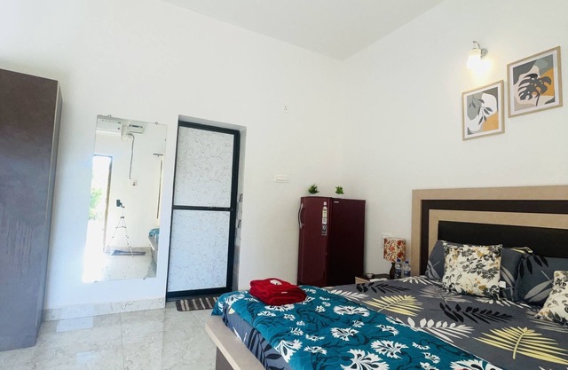 Private cozy rooms in Anjuna