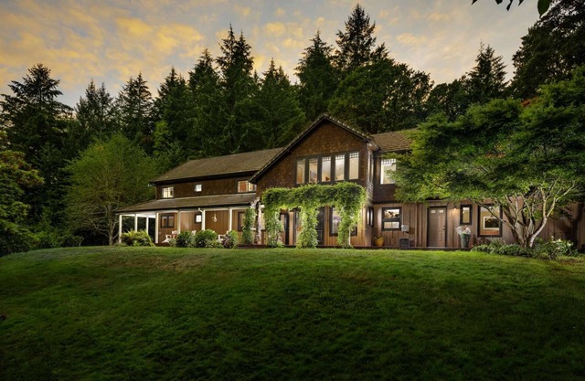 Private Estate Surrounded by Private Meadows, Forests, Trails, w/Fire-Pit and Stocked Fishing Lake