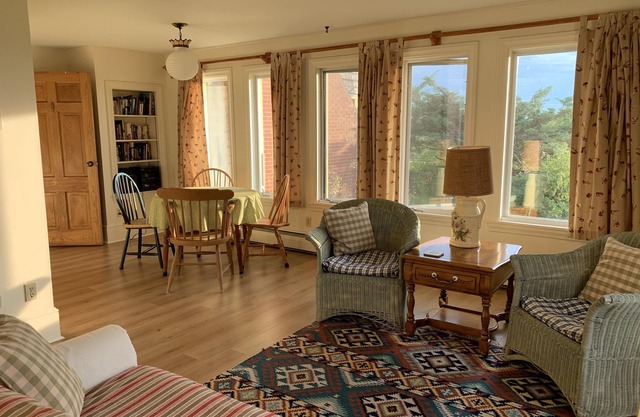 Private Farm Apartment with a View