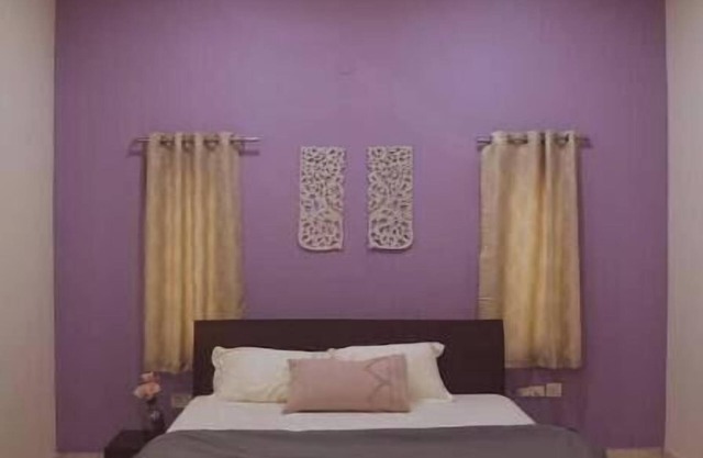 Private farm house with BBQ set up & projector