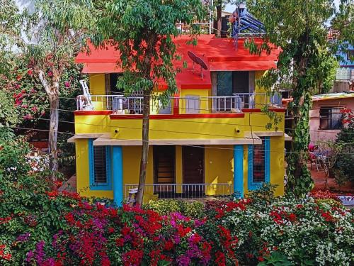 Private Garden Bungalow, Main Road Connected - Om Bungalow, Happy Stay, Mahabaleshwar