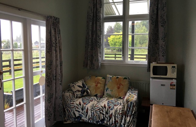 Private Guest Suite with 2 bedrooms, sauna, small kitchenette and parking.