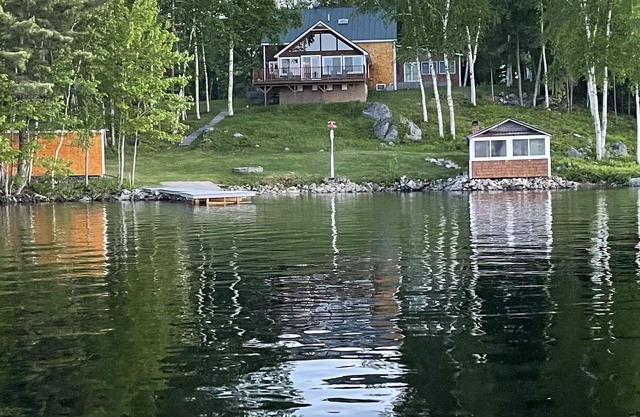 Private Lakefront Gem Within Minutes of Baxter State Park