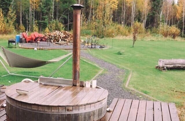 Private Log Cabin Rental