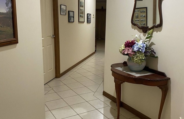 Private mooring with access to the main river, just 75 metres away.