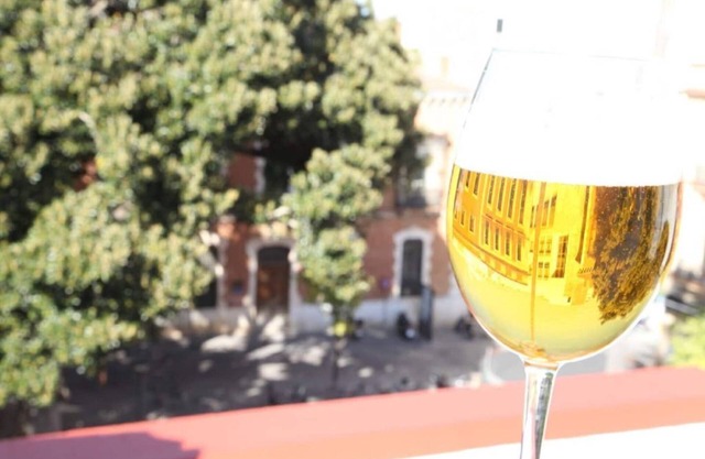 Private penthouse with terrace in the historic center