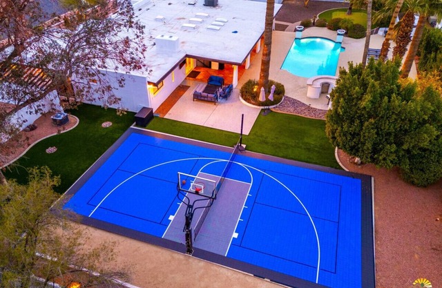 PRIVATE PARADISE RESORT+THEATER+GMEROOM+SPORTCOURT