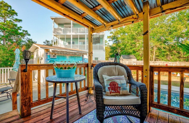 Private Pool Outdoor Patio+Fire Pit Game room