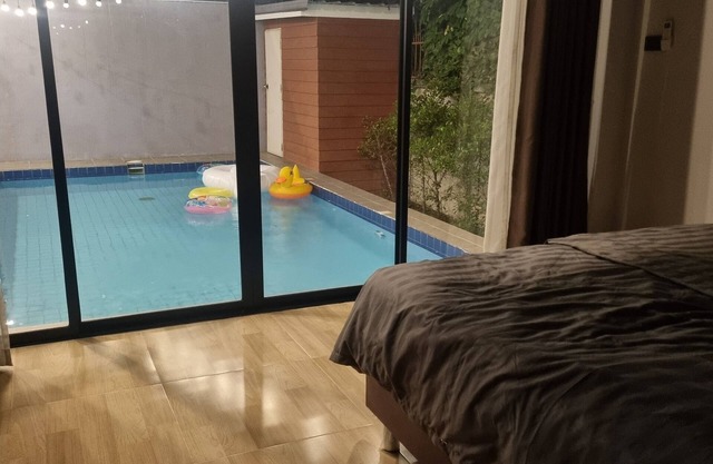 Private Pool, snook, kitchen