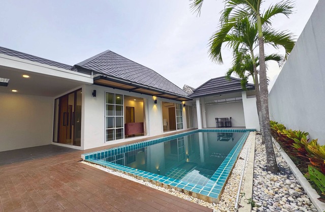 Private Pool Villa - 2 Bedroom with garage in gated community