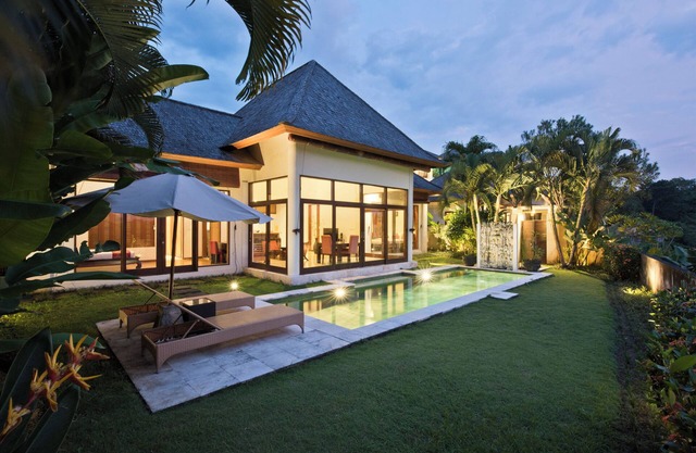 Private Pool Villa Sahaja 3 in Rural Bali