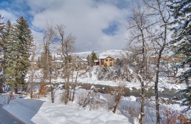 Private Riverside Ski Retreat 2/2 condo close to Beaver Creek and Vail