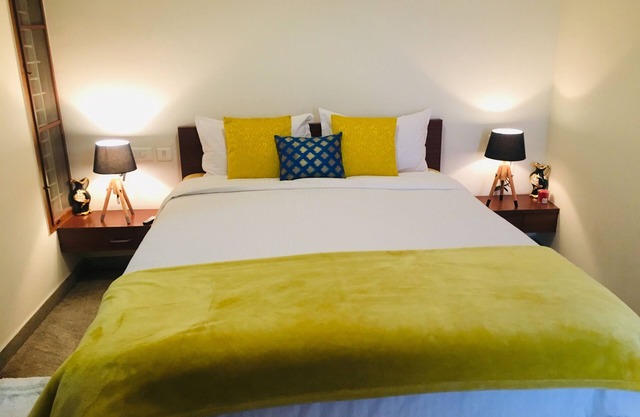 Private room in a bungalow