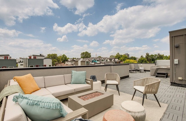 Private Rooftop w/360-Degree View: Denver Home