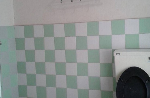 Private room located in an affluent area