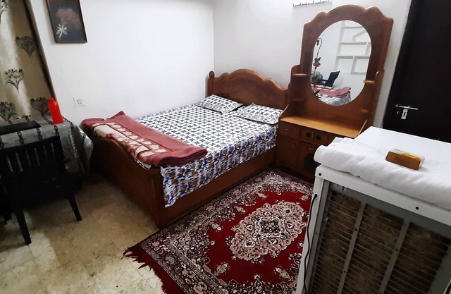 Private room with attached bathroom