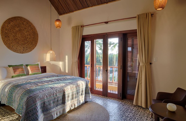 Private room with lovely coutryside view in Hoian and breakfast